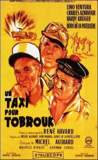 Un taxi pour Tobrouk