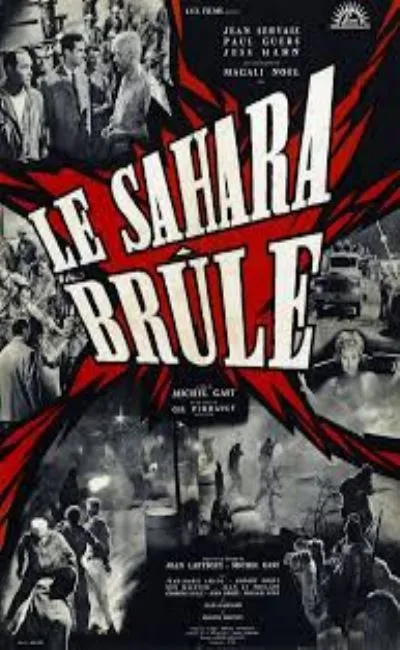 Le sahara brûlé (1961)