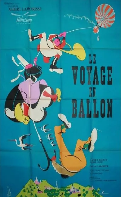 Le voyage en ballon