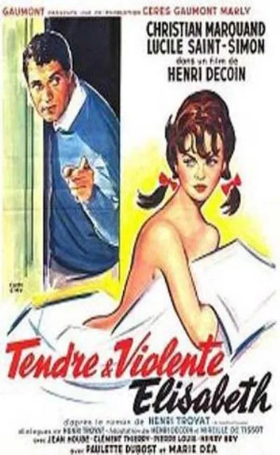 Tendre et violente Elisabeth (1960)