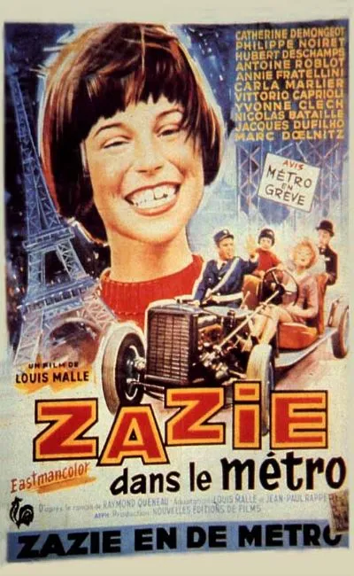 Zazie dans le métro (1960)