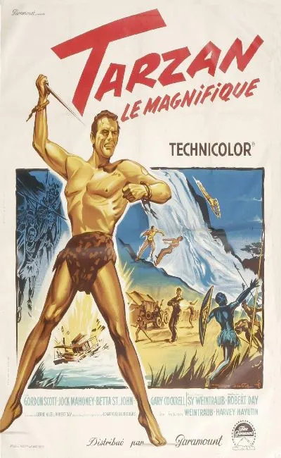 Tarzan le magnifique (1960)