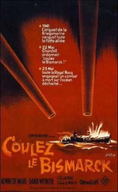 Coulez le Bismarck (1960)