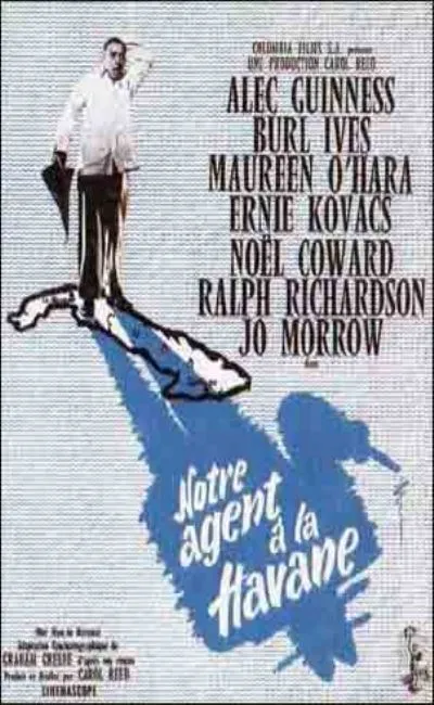 Notre agent à la Havane (1960)