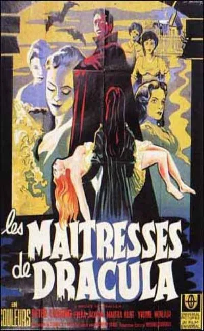 Les maîtresses de Dracula