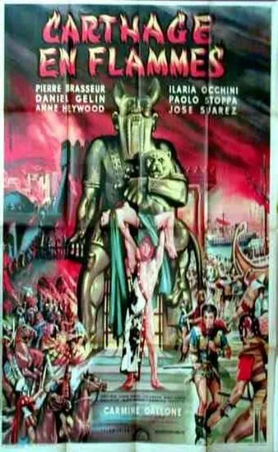 Carthage en flammes (1961)