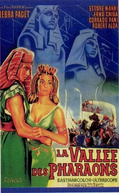 La vallée des Pharaons (1960)