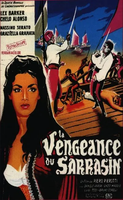 La vengeance du sarrasin (1960)