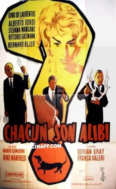 Chacun son alibi (1961)