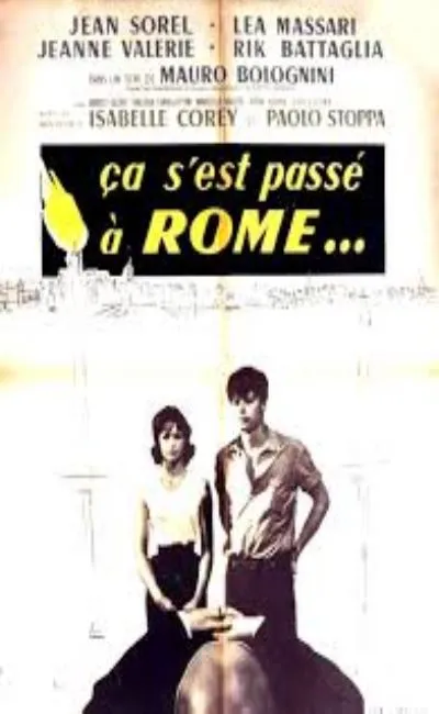 Ca s'est passé à Rome (1961)