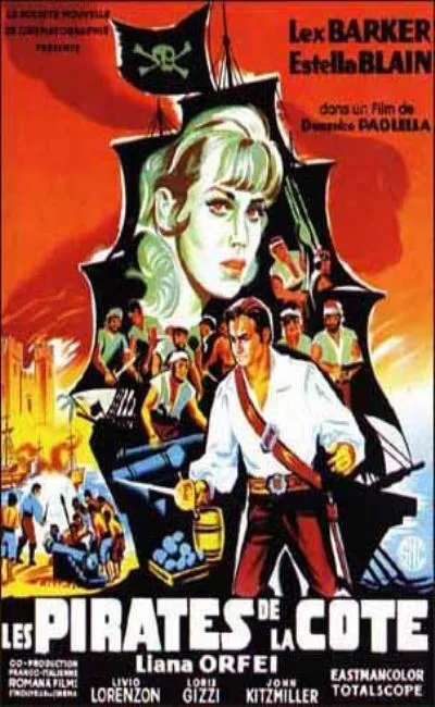 Les pirates de la côte (1962)