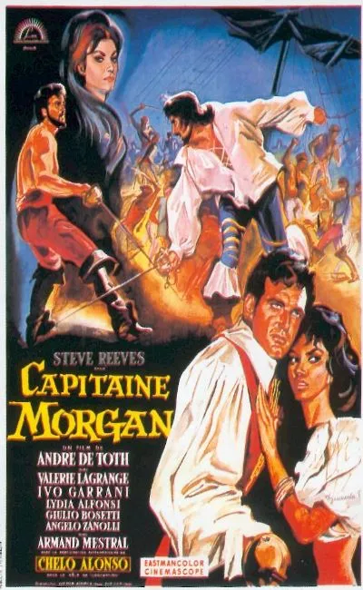 Capitaine Morgan (1961)
