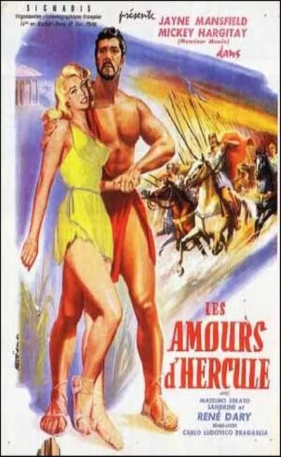 Les amours d'Hercule (1960)
