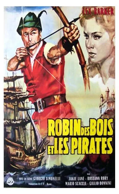 Robin des Bois et les pirates (1961)
