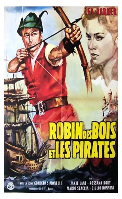 Robin des Bois et les pirates