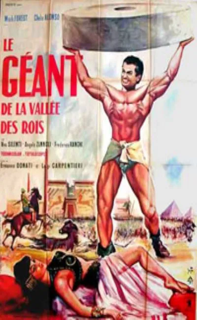 Le géant de la vallée des rois (1961)