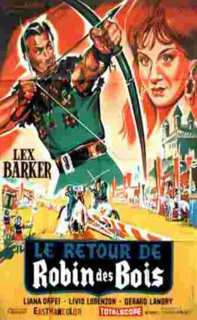 Le retour de Robin des Bois (1961)