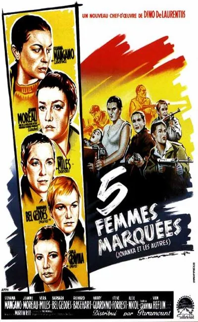 5 femmes marquées