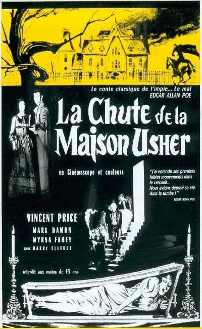 La chute de la maison Usher (1961)