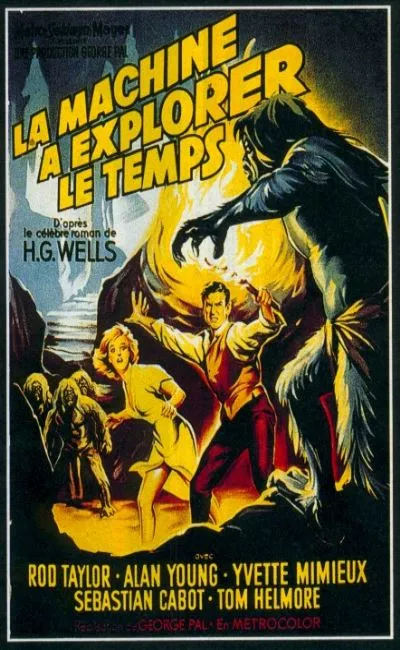 La machine à explorer le temps (1960)