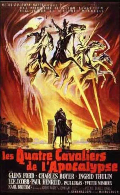 Les quatre cavaliers de l'apocalypse (1962)