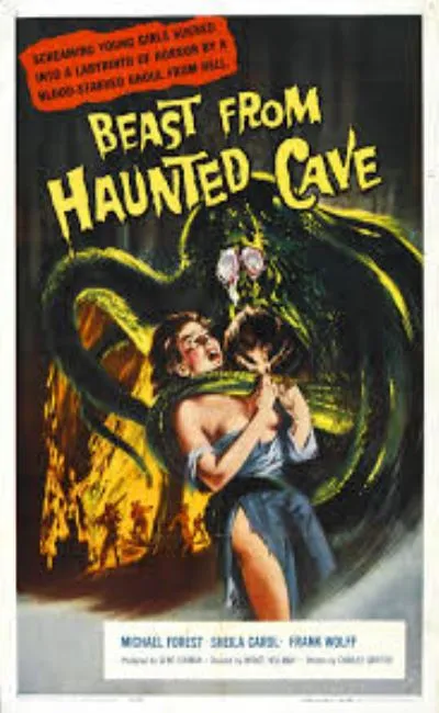 Beast from the haunted cave (1960)