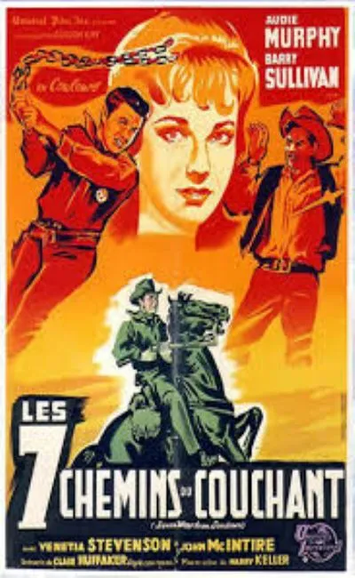 Les sept chemins du couchant (1960)