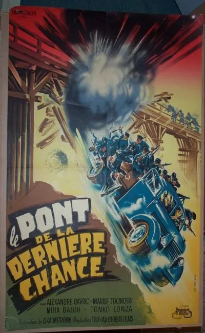 Le pont de la dernière chance (1962)