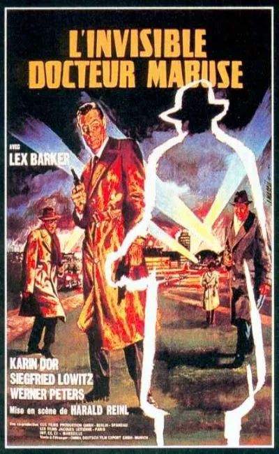 L'invisible docteur Mabuse (1962)