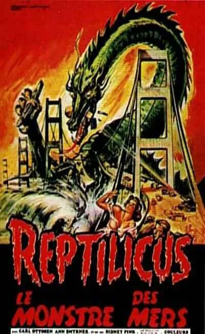 Reptilicus le monstre des mers (1961)