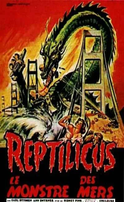 Reptilicus le monstre des mers