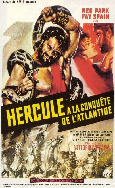 Hercule à la conquête de l'Atlantide