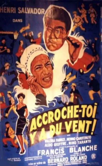 Accroche-toi y a du vent (1962)