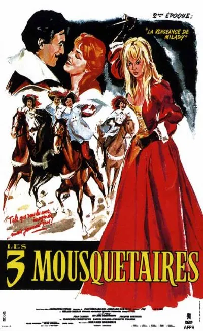 Les trois mousquetaires