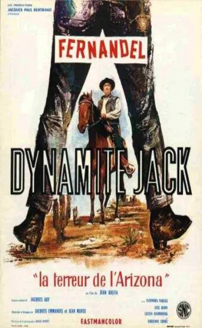 Dynamite Jack (1961)