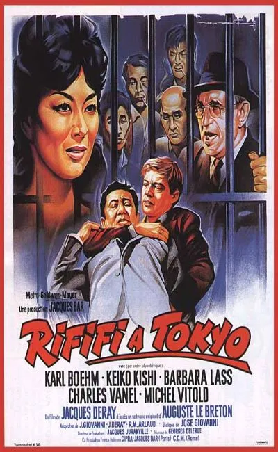 Rififi à Tokyo (1962)