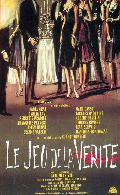 Le jeu de la vérité (1961)