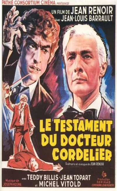 Le testament du Docteur Cordelier (1961)