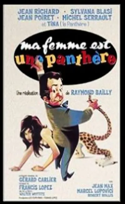 Ma femme est une panthère (1961)