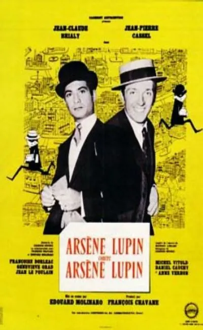 Arsène Lupin contre Arsène Lupin (1962)