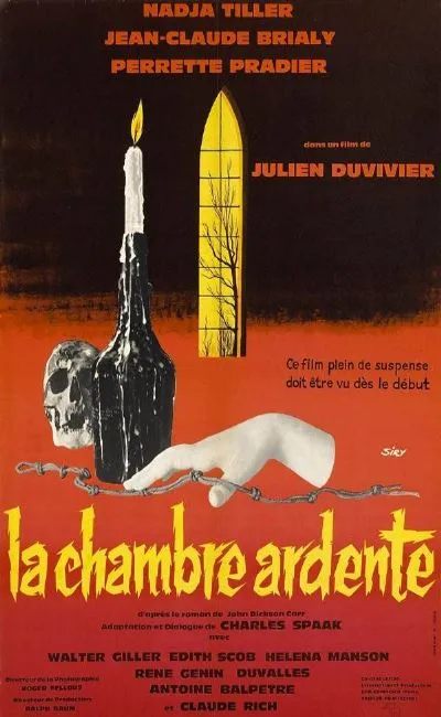 La chambre ardente