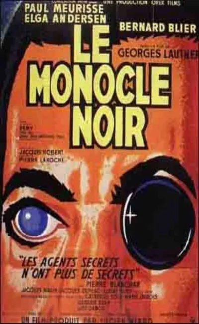 Le monocle noir (1961)