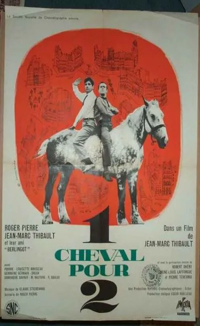 Un cheval pour deux (1961)