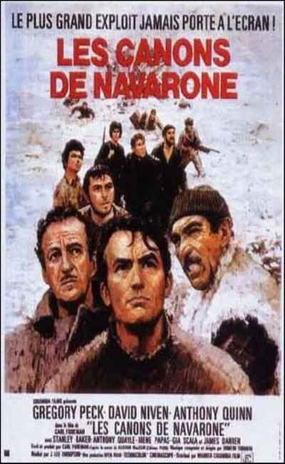 Les canons de Navarone (1961)