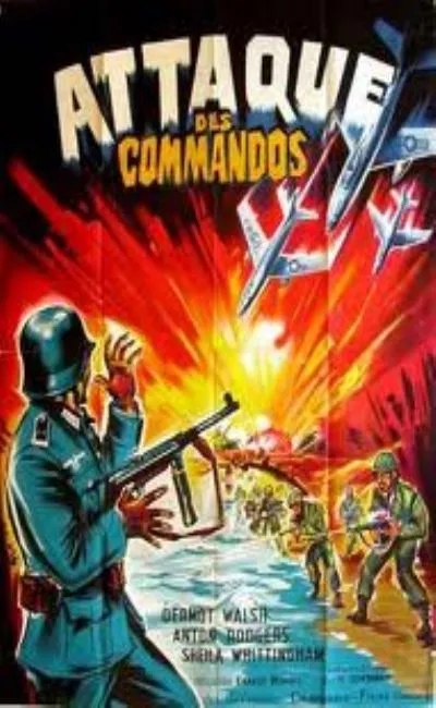 L'attaque des commandos (1964)