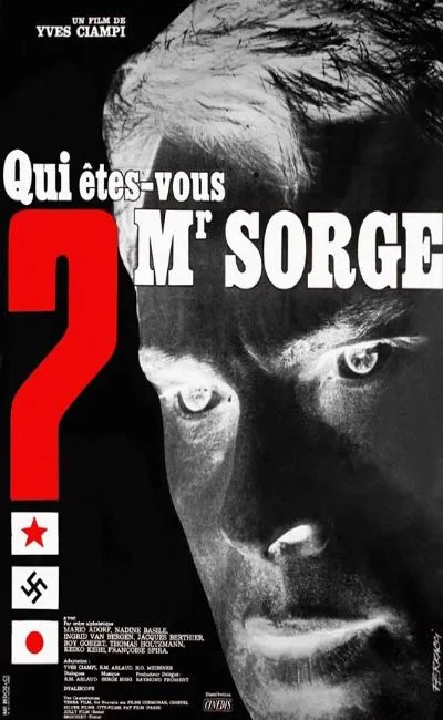 Qui êtes-vous monsieur Sorge ?