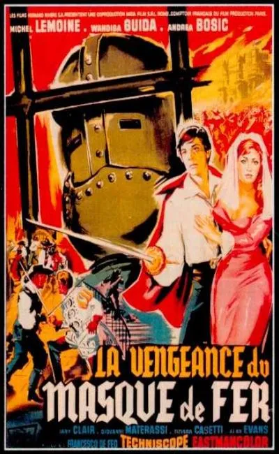 La vengeance du masque de fer (1961)