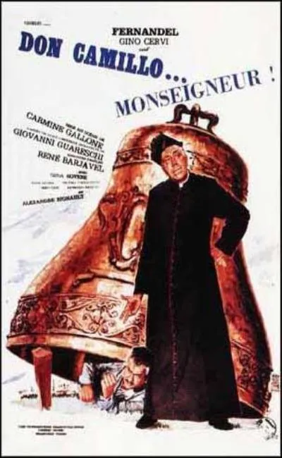 Don Camillo Monseigneur (1961)