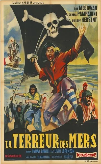 La terreur des mers (1961)