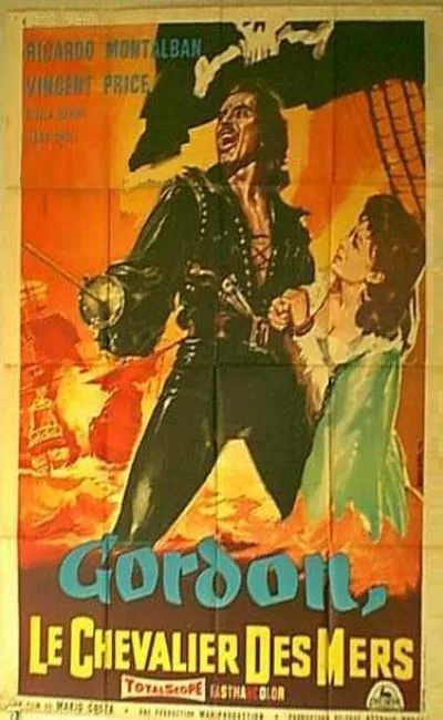 Gordon le chevalier des mers (1961)